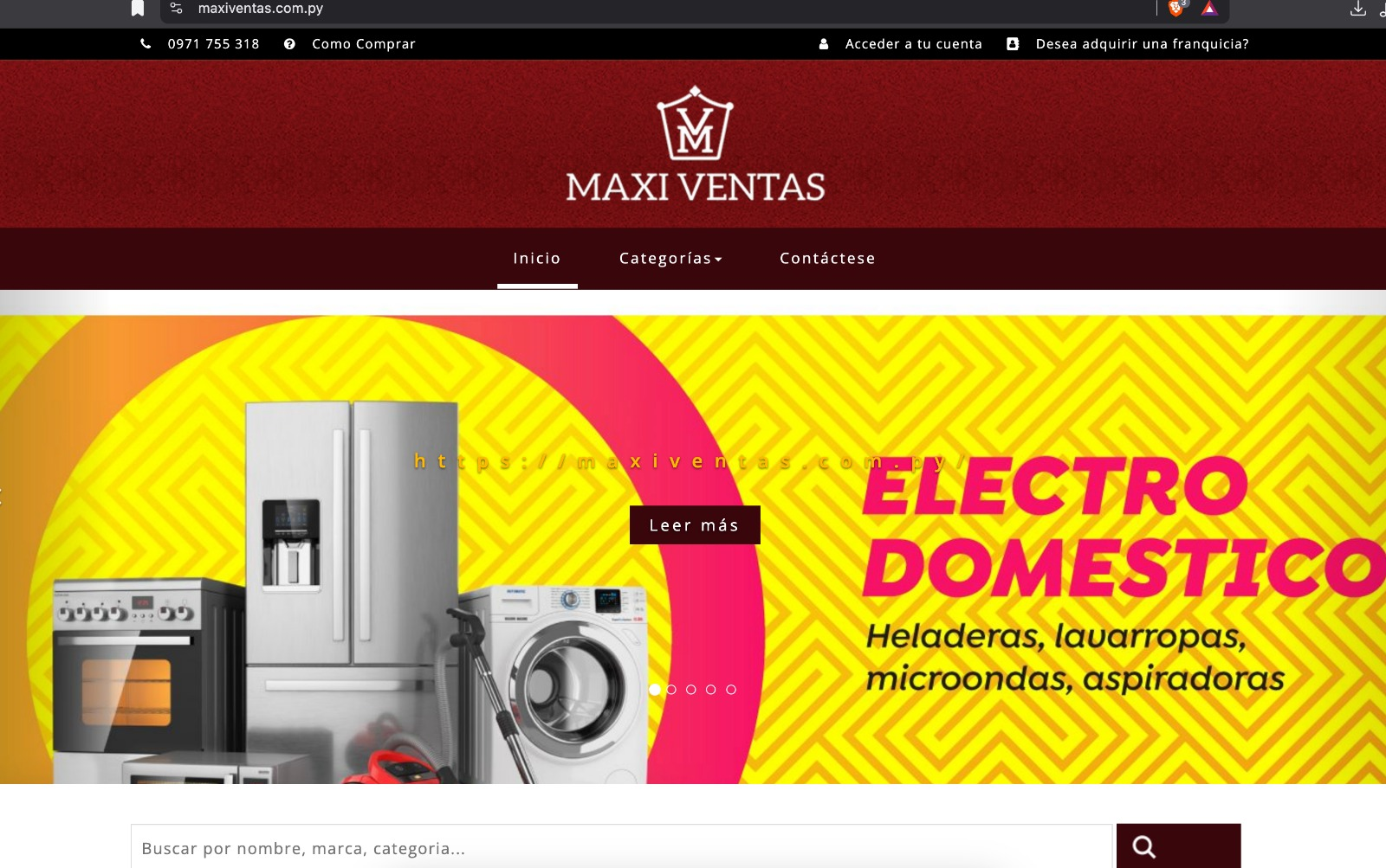 Maxi Ventas