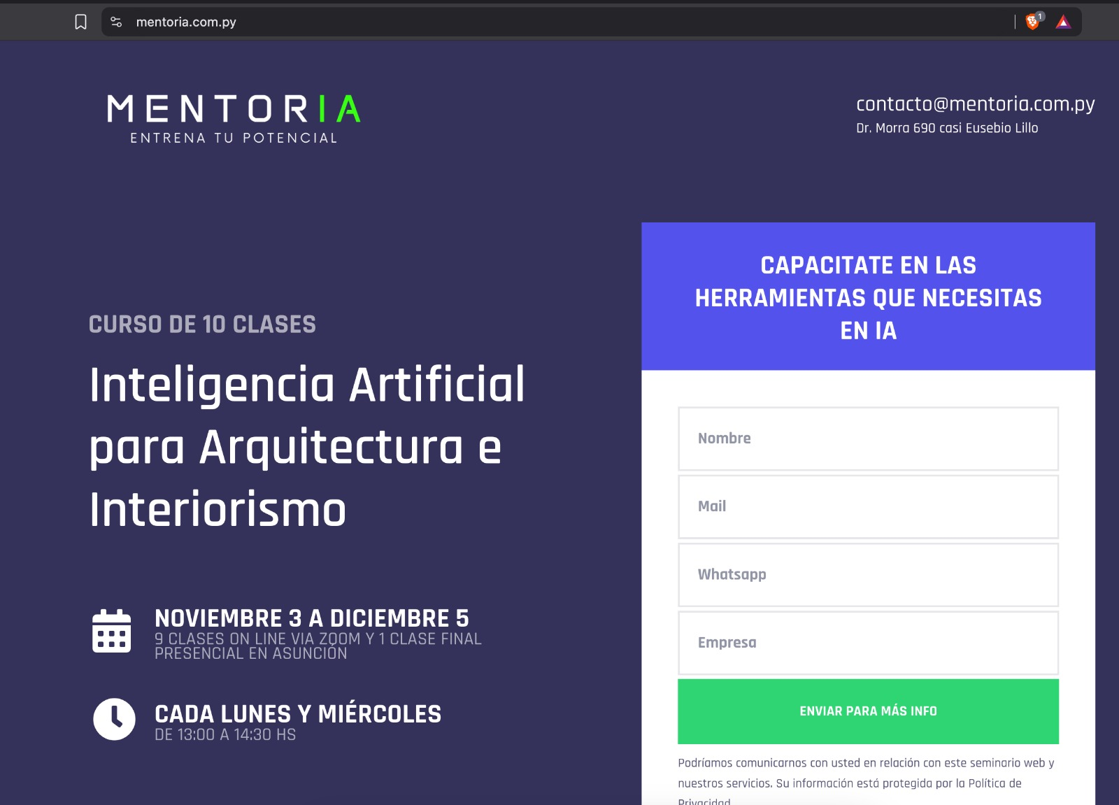 Mentoria